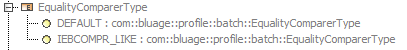 EqualityComparerType enumeration
